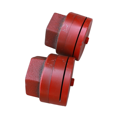 灑水砣，灑水車后灑噴頭