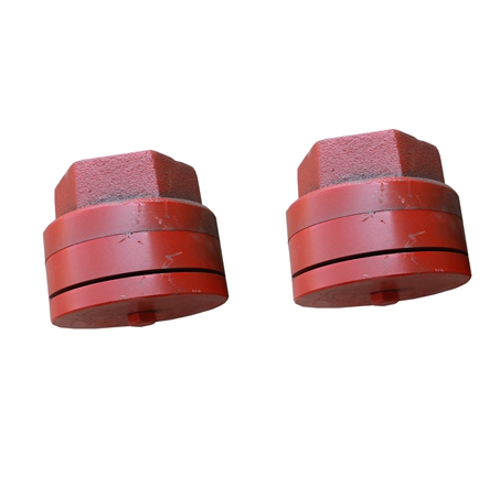 灑水砣，灑水車后灑噴頭