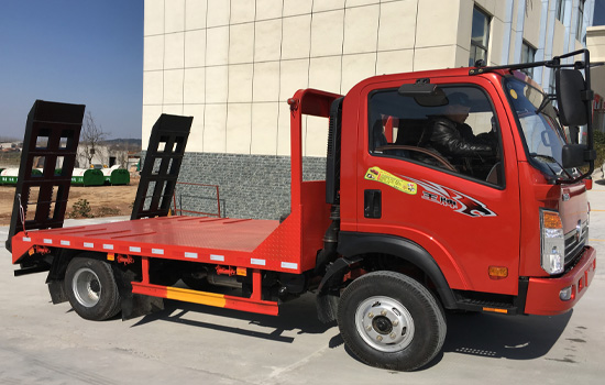 【上藍牌、國五】重汽王牌平板車