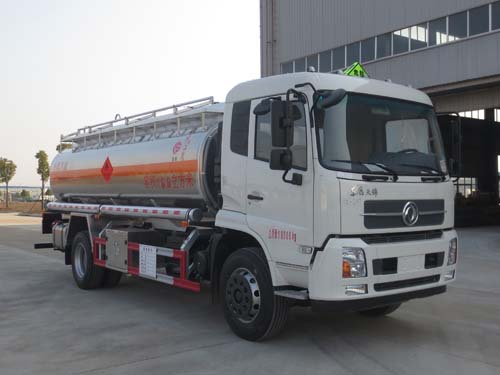 16方東風天錦鋁合金運油車