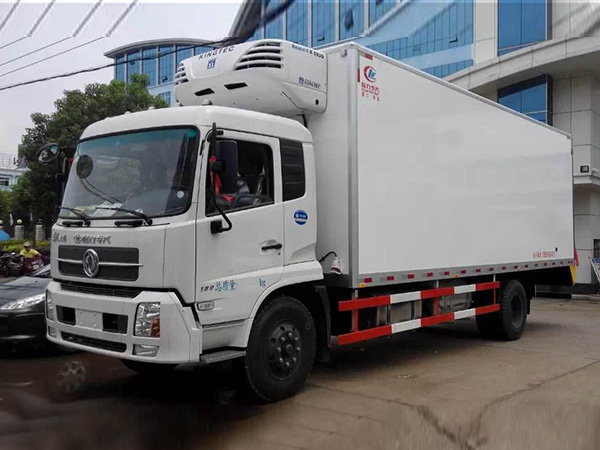 東風天錦6.1米貨廂冷藏車 東風天錦6.1米貨廂冷藏車