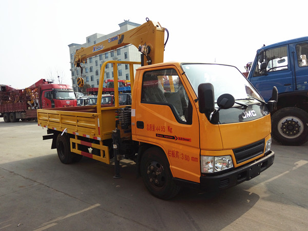 國五江鈴徐工2噸藍牌隨車吊