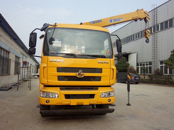 東風(fēng)柳汽乘龍徐工6.3噸隨車(chē)吊