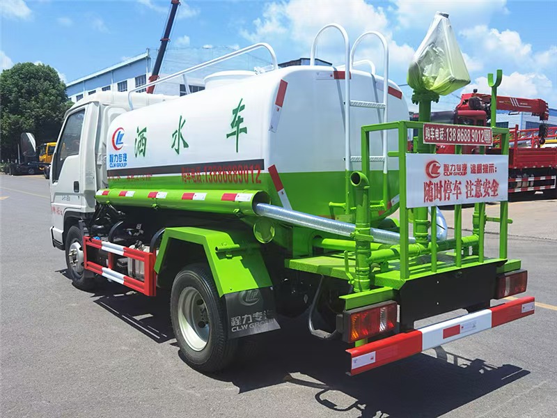 福田時代藍牌灑水車