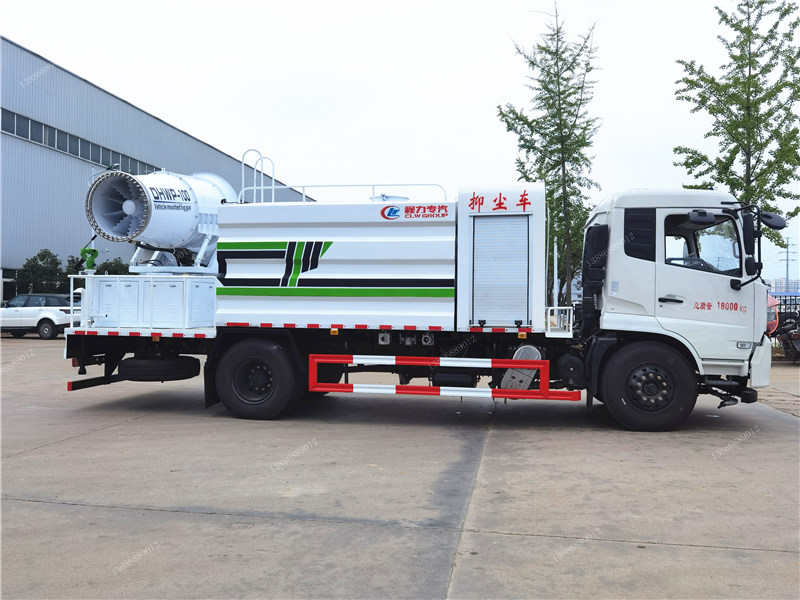 東風天錦霧炮抑塵車 東風天錦霧炮抑塵車