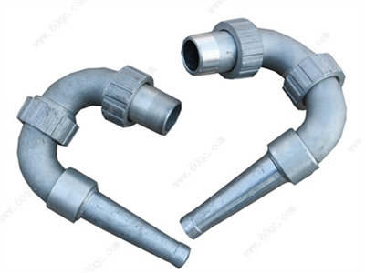 灑水車前沖噴頭，三彎前噴沖頭