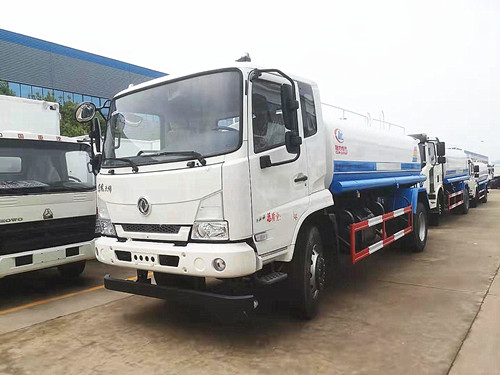 12噸灑水車價格，東風新款天錦多少錢
