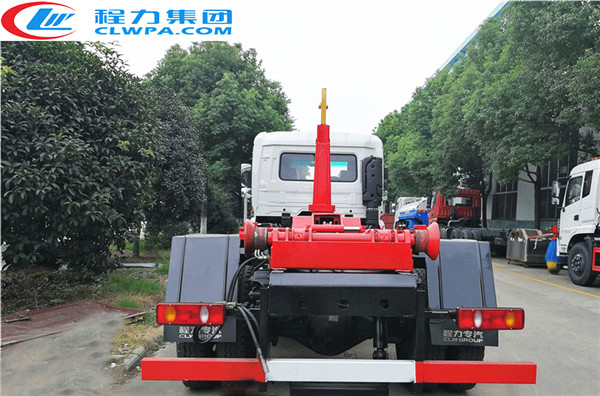 國五東風天錦車廂可卸式垃圾車 國五東風天錦車廂可卸式垃圾車