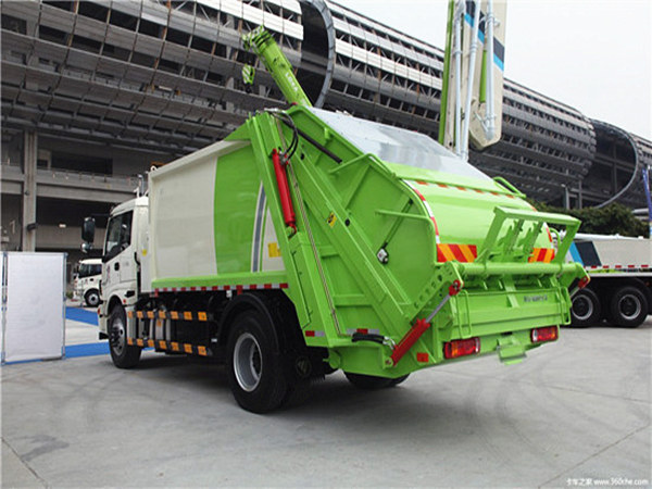國五歐曼壓縮式垃圾車