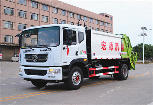 程力壓縮式垃圾車的特點(diǎn)