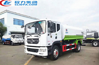東風D9國六灑水車，程力質量贏得市場！
