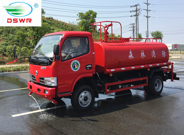 東風(fēng)福瑞卡灑水車改成普通消防車