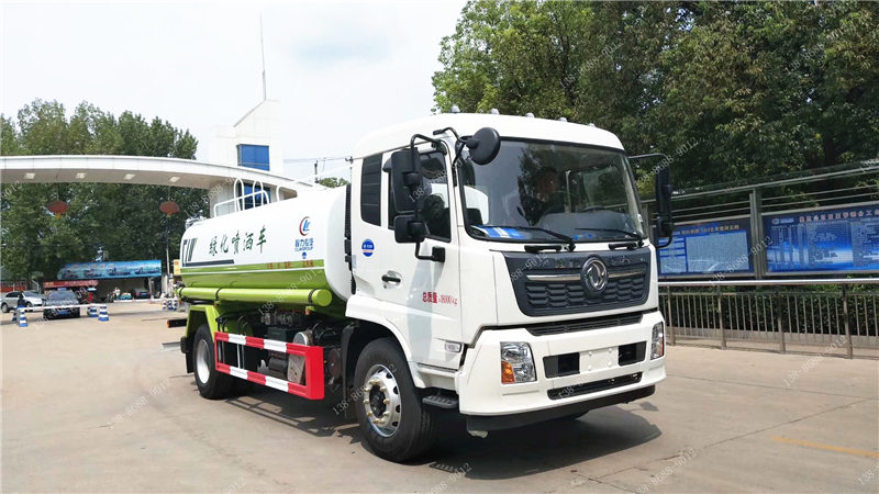 東風(fēng)天錦14噸灑水車