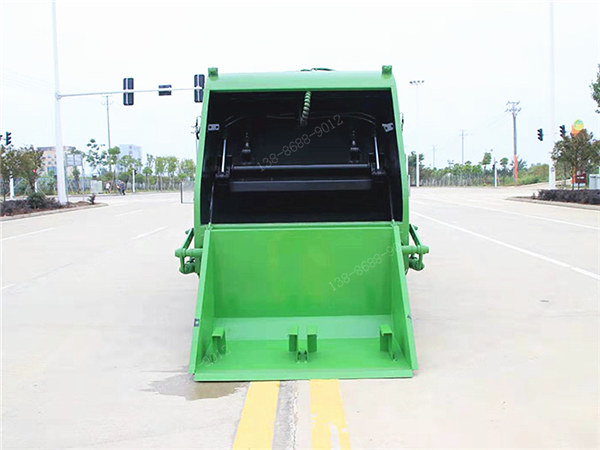 東風(fēng)凱普特K7壓縮垃圾車