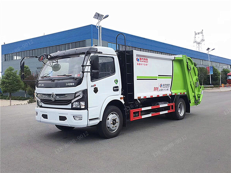 國六東風(fēng)凱普特K7壓縮垃圾車