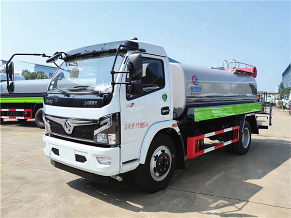 東風(fēng)福瑞卡F7霧炮車(chē)