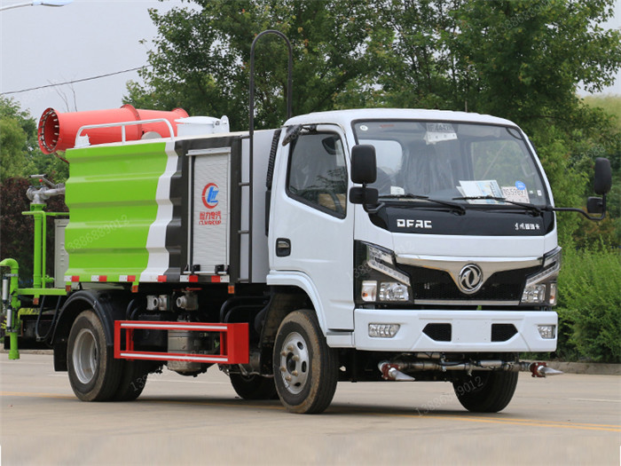 東風(fēng)福瑞卡藍(lán)牌抑塵車(chē)