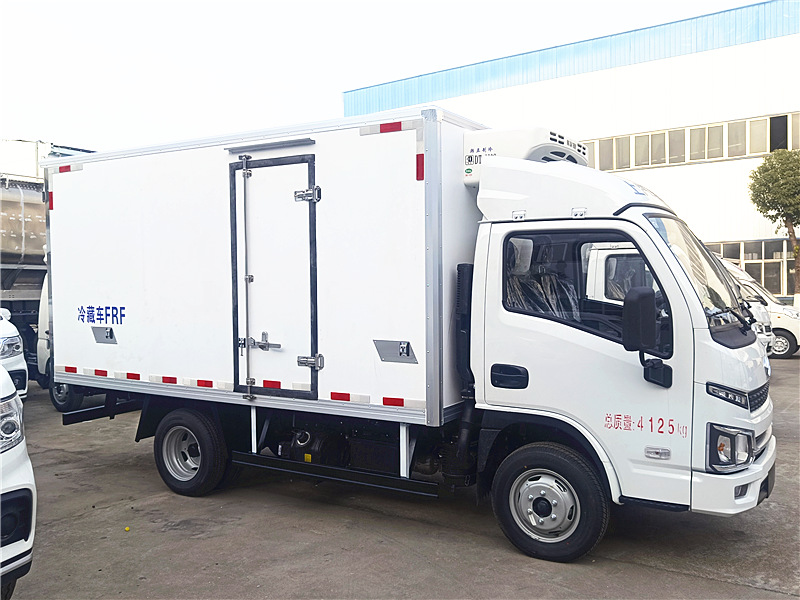 躍進(jìn)福星S80冷藏車 躍進(jìn)福星S80冷藏車