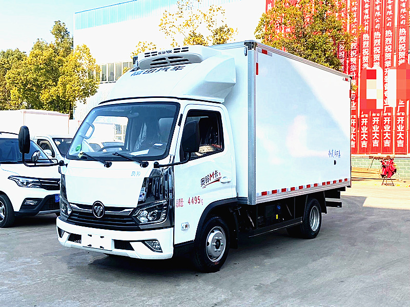 福田馭菱VQ2冷藏車