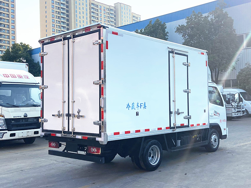 福田馭菱VQ2冷藏車 福田馭菱VQ2冷藏車