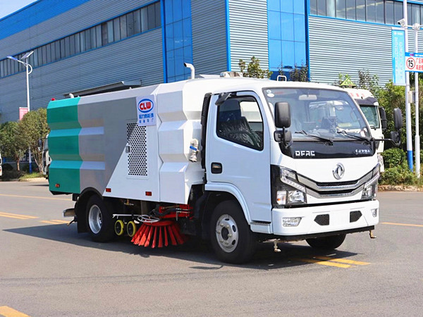 東風多利卡5方洗掃車