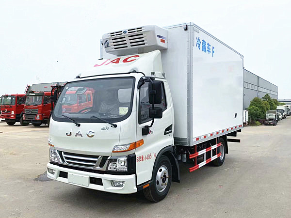 江淮駿鈴V5國(guó)六冷藏車(chē)