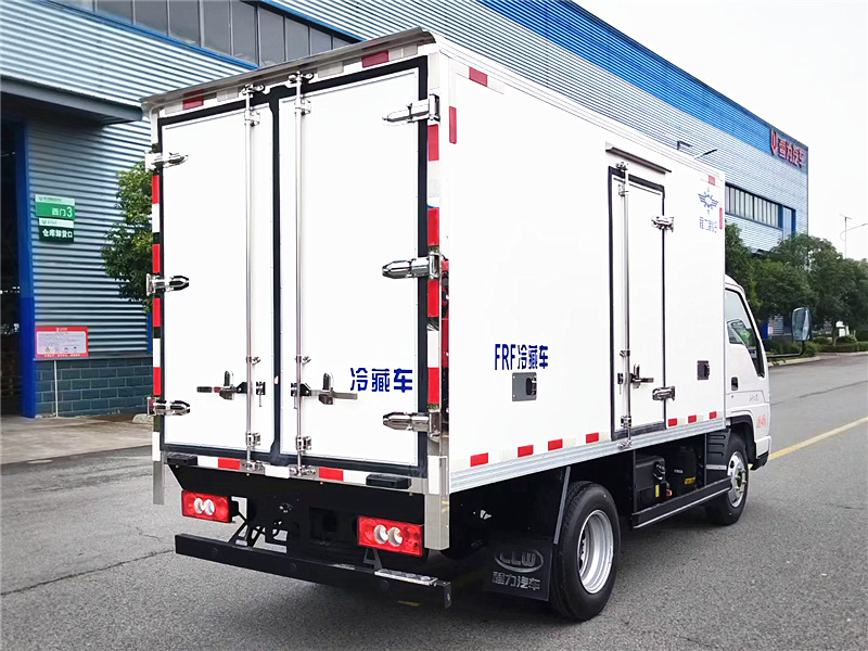 福田小卡之星3冷藏車 福田小卡之星3冷藏車