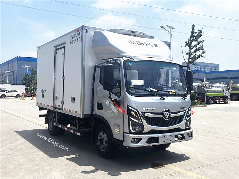 福田奧鈴速運Pro自動擋冷藏車 福田奧鈴速運Pro自動擋冷藏車