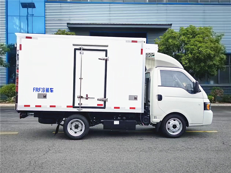 江淮愷達X5后雙輪冷藏車 江淮愷達X5后雙輪冷藏車