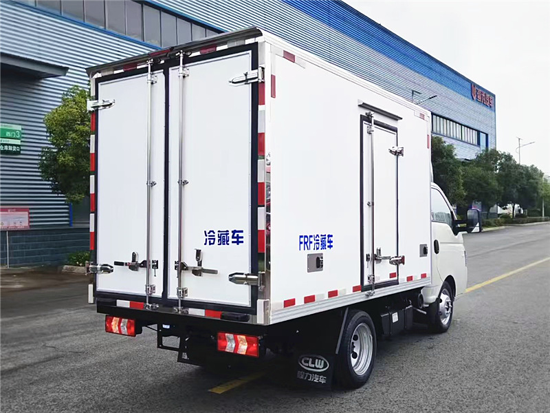 江淮愷達X5后雙輪冷藏車 江淮愷達X5后雙輪冷藏車