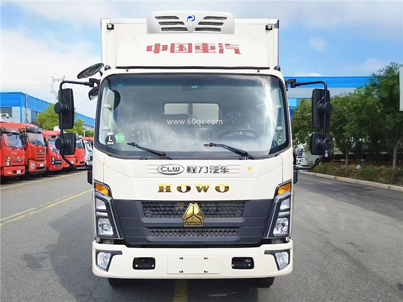 重汽豪沃七星悍將冷藏車 重汽豪沃七星悍將冷藏車