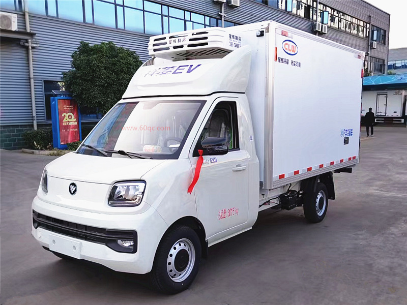 福田祥菱Q純電冷藏車